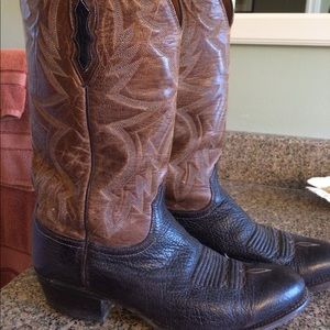 Men's Lucchese Western boots
